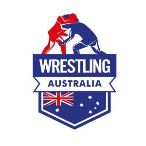 WRESTLING AUS LOGO